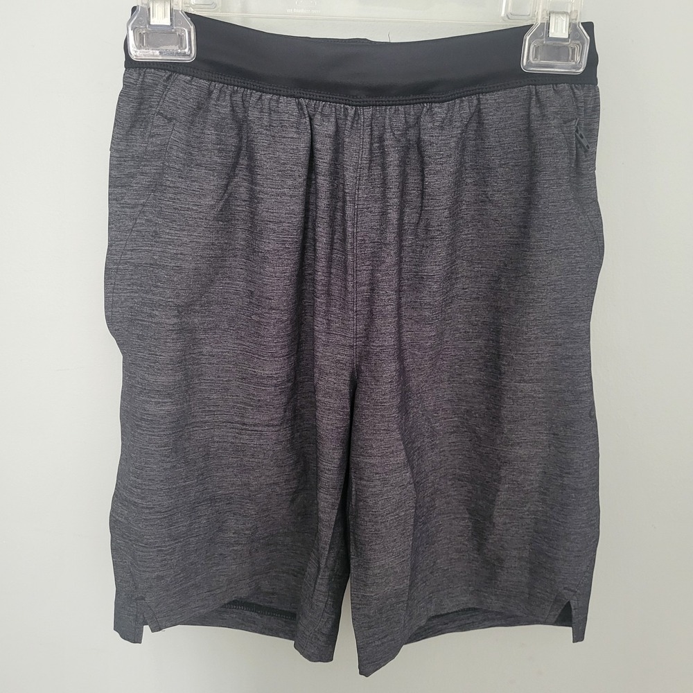 Adidas Men Size XS Axis 3.0 Woven Training Shorts HE1170 Black Gray Activewear
